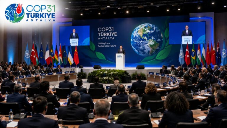 COP31’de “Yeşil Bölge” ve “Mavi Bölge” Ne Anlama Geliyor?