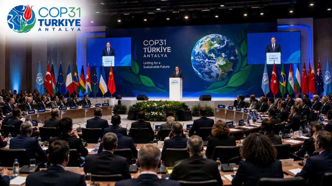 COP31'de "Yeşil Bölge" ve "Mavi Bölge" Ne Anlama Geliyor?